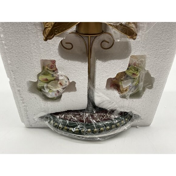 Pocket Dragon ""Peace on Earth" Tree Topper Limited Edition Christmas Collectibl - Picture 7 of 11